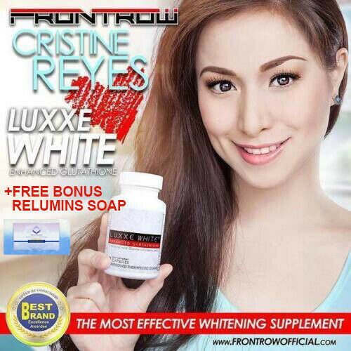 Luxxe White Enhanced Glutathione-frontrow W/free Relumins Stem Cell Soap-on Sale