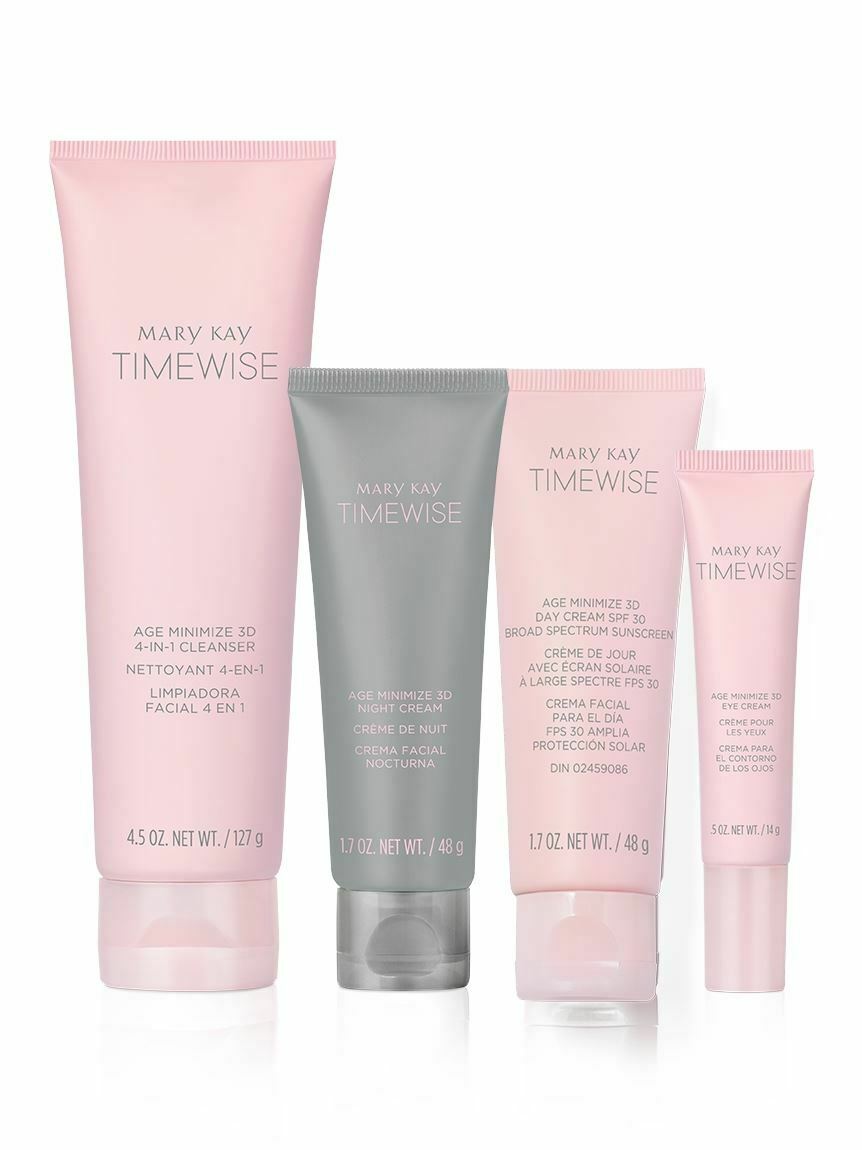 Mary Kay Timewise Age Minimize 3d (cleanser, Eye, Day, Night Cream) You Choose!!