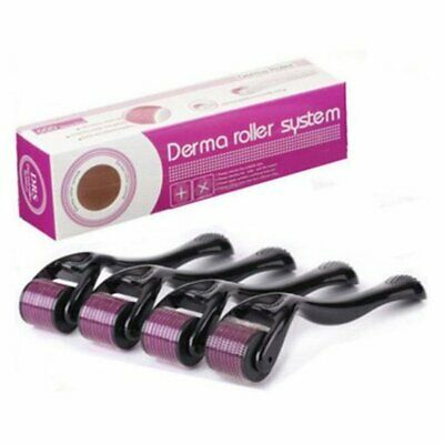 Drs Derma Roller System 540 Microneedle Micro Needle Scar Wrinkles Stretch Mark!