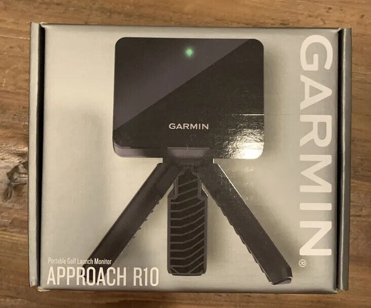 Garmin Approach R10 Launch Monitor + Stand And Level